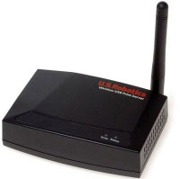 Us robotics Wireless USB Print Server (USR805436A)